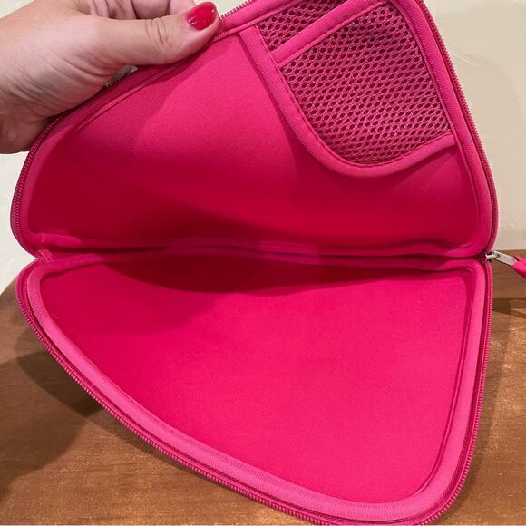 Lilly Pulitzer Padded Neoprene iPad/Tablet Zipper Case Cover "Good To See You" - Picture 4 of 5